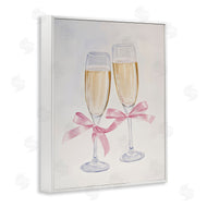 Arlington Prints | Chic Bow Champagne Glasses