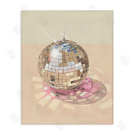 Arlington Prints | Dazzling Disco Ball Refraction