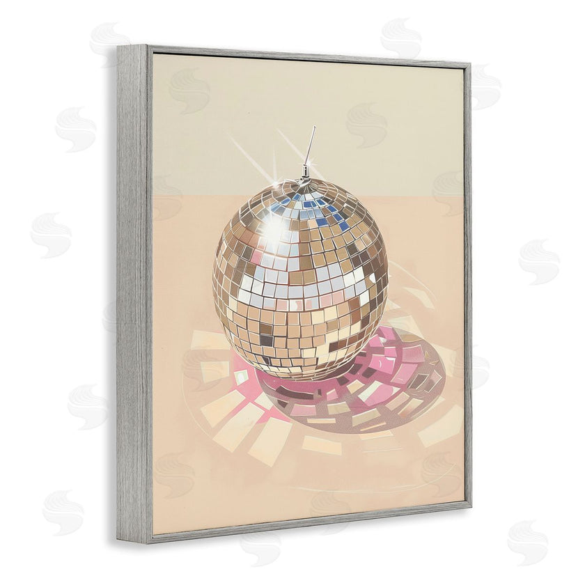 Arlington Prints | Dazzling Disco Ball Refraction