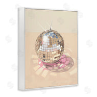 Arlington Prints | Dazzling Disco Ball Refraction