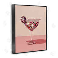 Arlington Prints | Rosy Hued Disco Drink