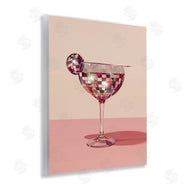 Arlington Prints | Rosy Hued Disco Drink