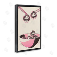 Arlington Prints | Disco Bowl Meal with Chopsticks