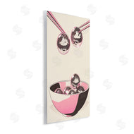 Arlington Prints | Disco Bowl Meal with Chopsticks