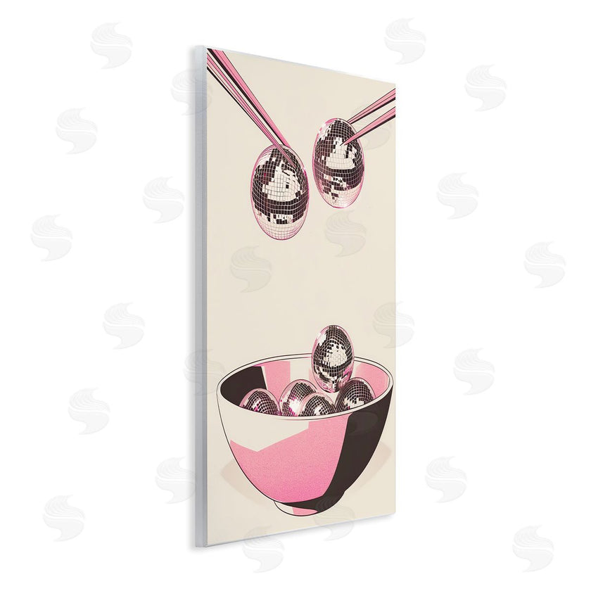 Arlington Prints | Disco Bowl Meal with Chopsticks