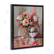 Arlington Prints | Disco Ball & Flowers Still Life