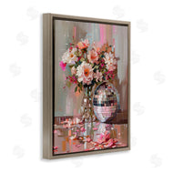 Arlington Prints | Disco Ball & Flowers Still Life