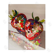 Arlington Prints | Reflecting Disco Strawberries