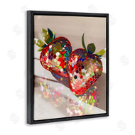 Arlington Prints | Reflecting Disco Strawberries