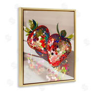 Arlington Prints | Reflecting Disco Strawberries