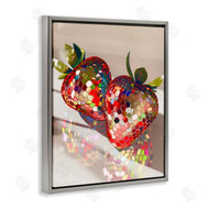 Arlington Prints | Reflecting Disco Strawberries