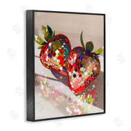 Arlington Prints | Reflecting Disco Strawberries