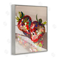 Arlington Prints | Reflecting Disco Strawberries
