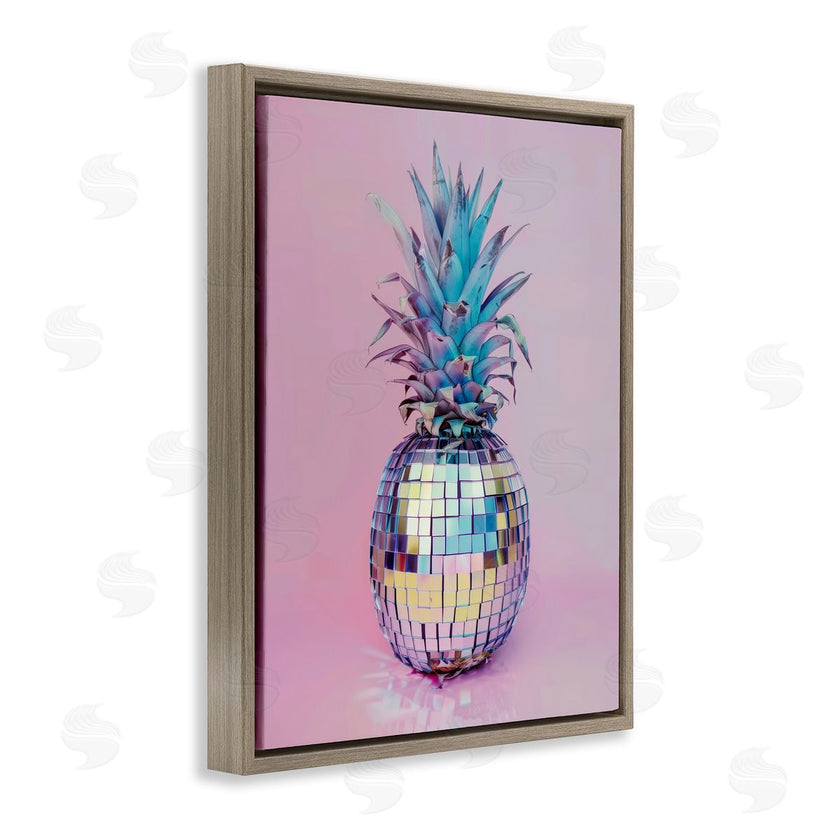 Arlington Prints | Dazzling Disco Ball Pineapple