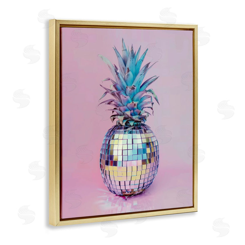 Arlington Prints | Dazzling Disco Ball Pineapple