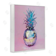 Arlington Prints | Dazzling Disco Ball Pineapple