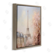 Arlington Prints | Parisian Eiffel Tower Cityscape