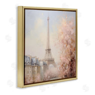 Arlington Prints | Parisian Eiffel Tower Cityscape