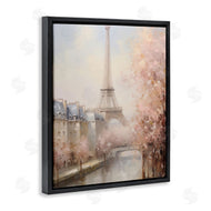 Arlington Prints | Soft Eiffel Tower River View