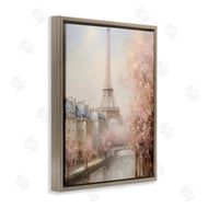 Arlington Prints | Soft Eiffel Tower River View