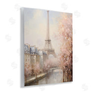 Arlington Prints | Soft Eiffel Tower River View