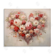 Arlington Prints | Valentine Roses Heart