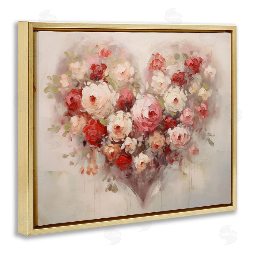 Arlington Prints | Valentine Roses Heart