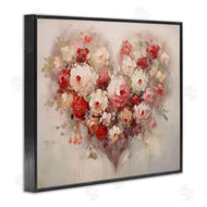 Arlington Prints | Valentine Roses Heart