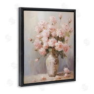 Arlington Prints | Vase of Soft Pink Roses