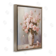 Arlington Prints | Vase of Soft Pink Roses