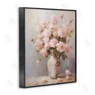 Arlington Prints | Vase of Soft Pink Roses