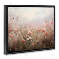 Arlington Prints | Pastel Pink Meadow Flowers