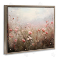 Arlington Prints | Pastel Pink Meadow Flowers