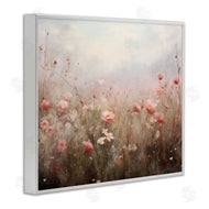 Arlington Prints | Pastel Pink Meadow Flowers