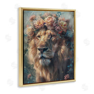 Arlington Prints | Lion with Rose Garland