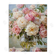 Franklyn Gregory | White & Pink Roses