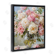 Franklyn Gregory | White & Pink Roses