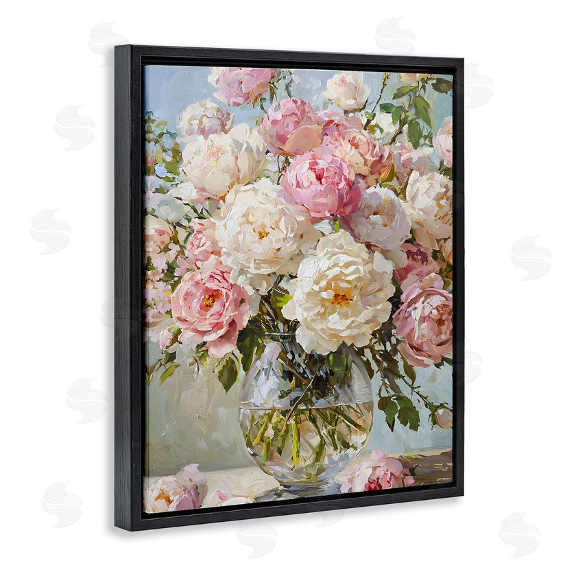 Franklyn Gregory | White & Pink Roses
