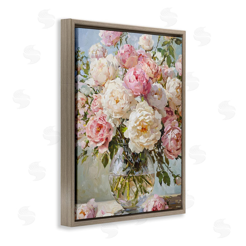 Franklyn Gregory | White & Pink Roses
