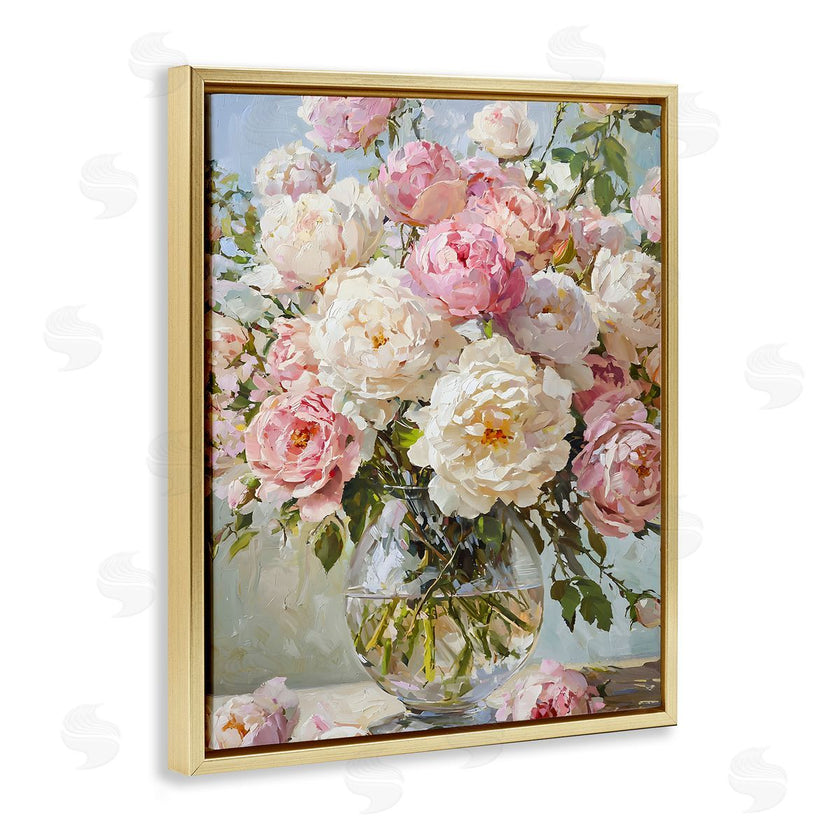 Franklyn Gregory | White & Pink Roses