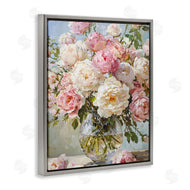 Franklyn Gregory | White & Pink Roses