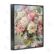 Franklyn Gregory | White & Pink Roses
