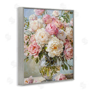 Franklyn Gregory | White & Pink Roses
