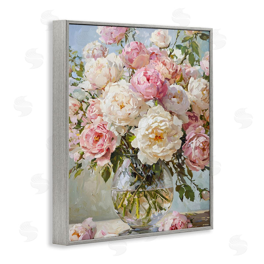 Franklyn Gregory | White & Pink Roses