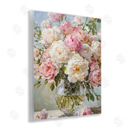 Franklyn Gregory | White & Pink Roses