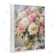 Franklyn Gregory | White & Pink Roses