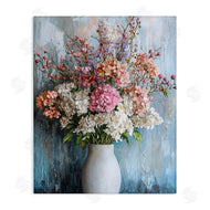 Franklyn Gregory | Hydrangea Vase Still Life