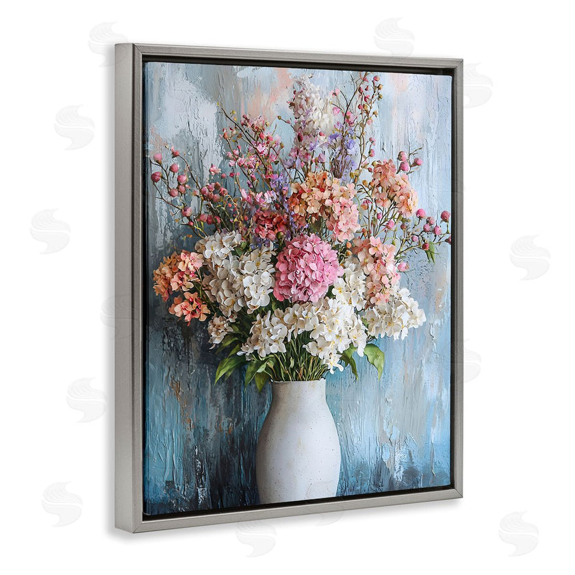 Franklyn Gregory | Hydrangea Vase Still Life