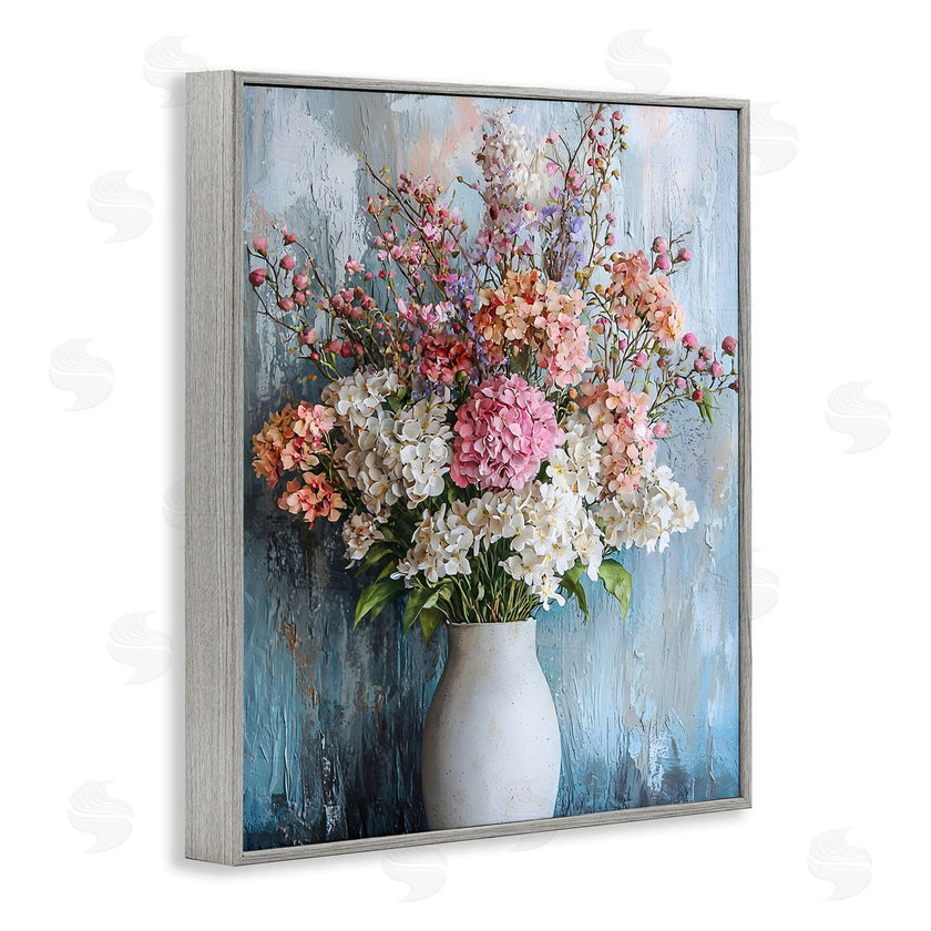 Franklyn Gregory | Hydrangea Vase Still Life