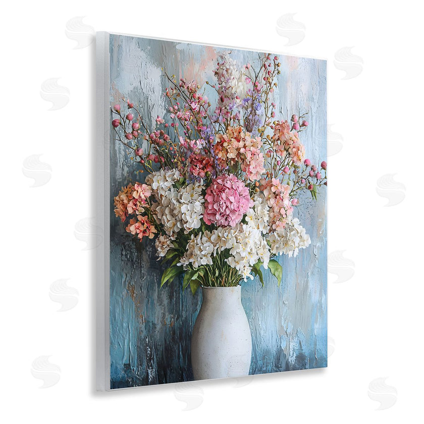 Franklyn Gregory | Hydrangea Vase Still Life